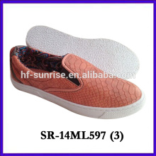 2014 women flat canvas casual shoes